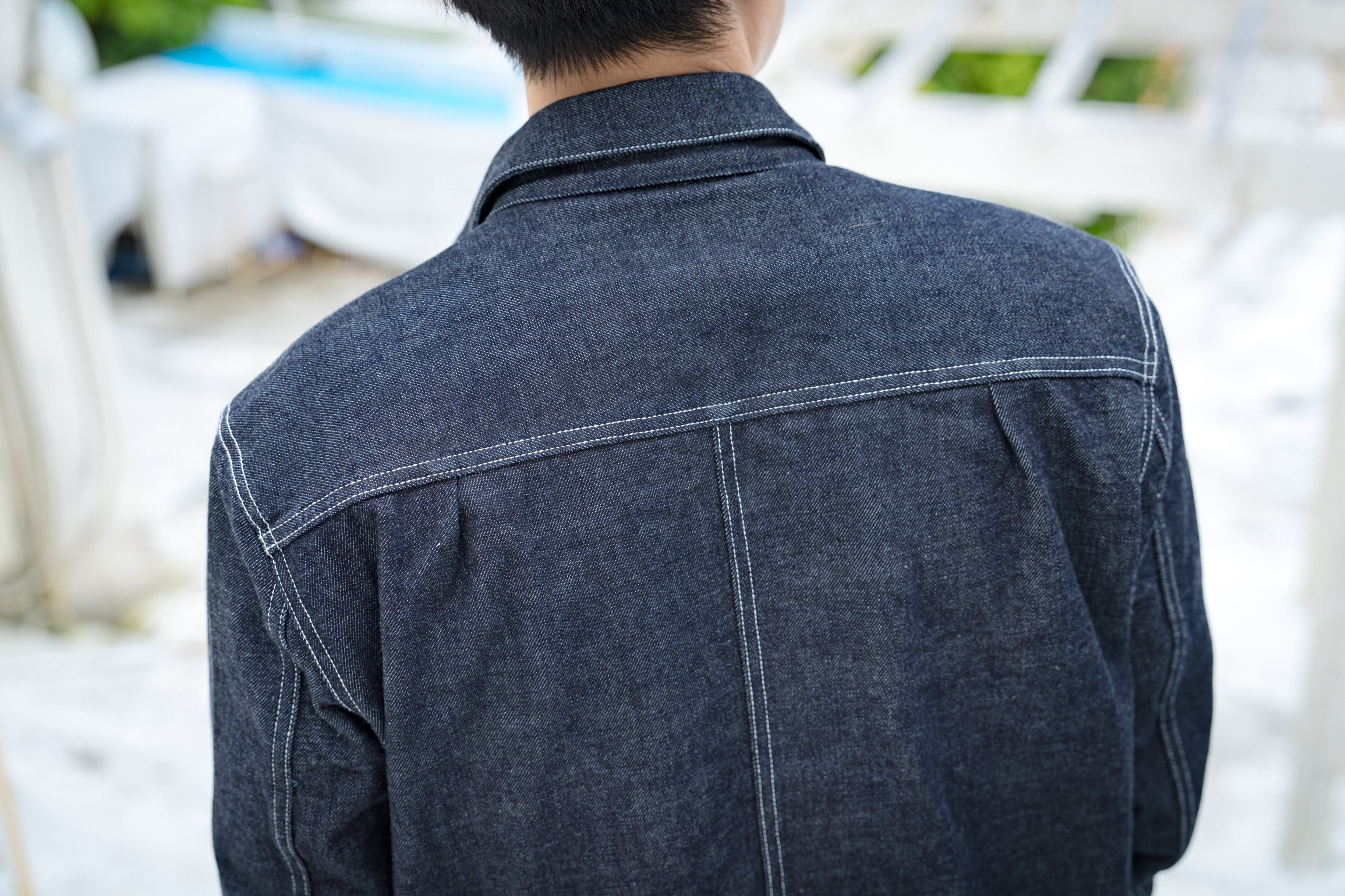 “Denim jacket” that you will still want to wear 50 years from now (setup)