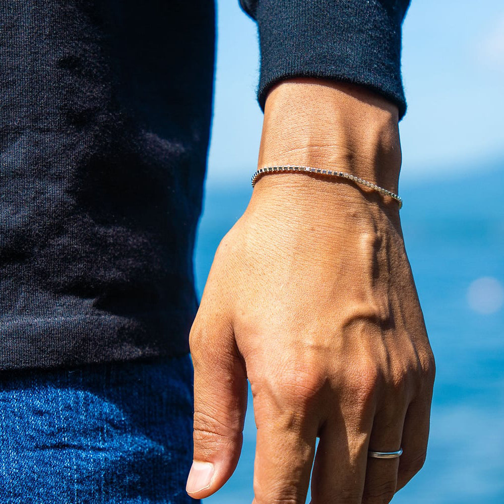 A Hint of Allure - Sterling Silver Bracelet