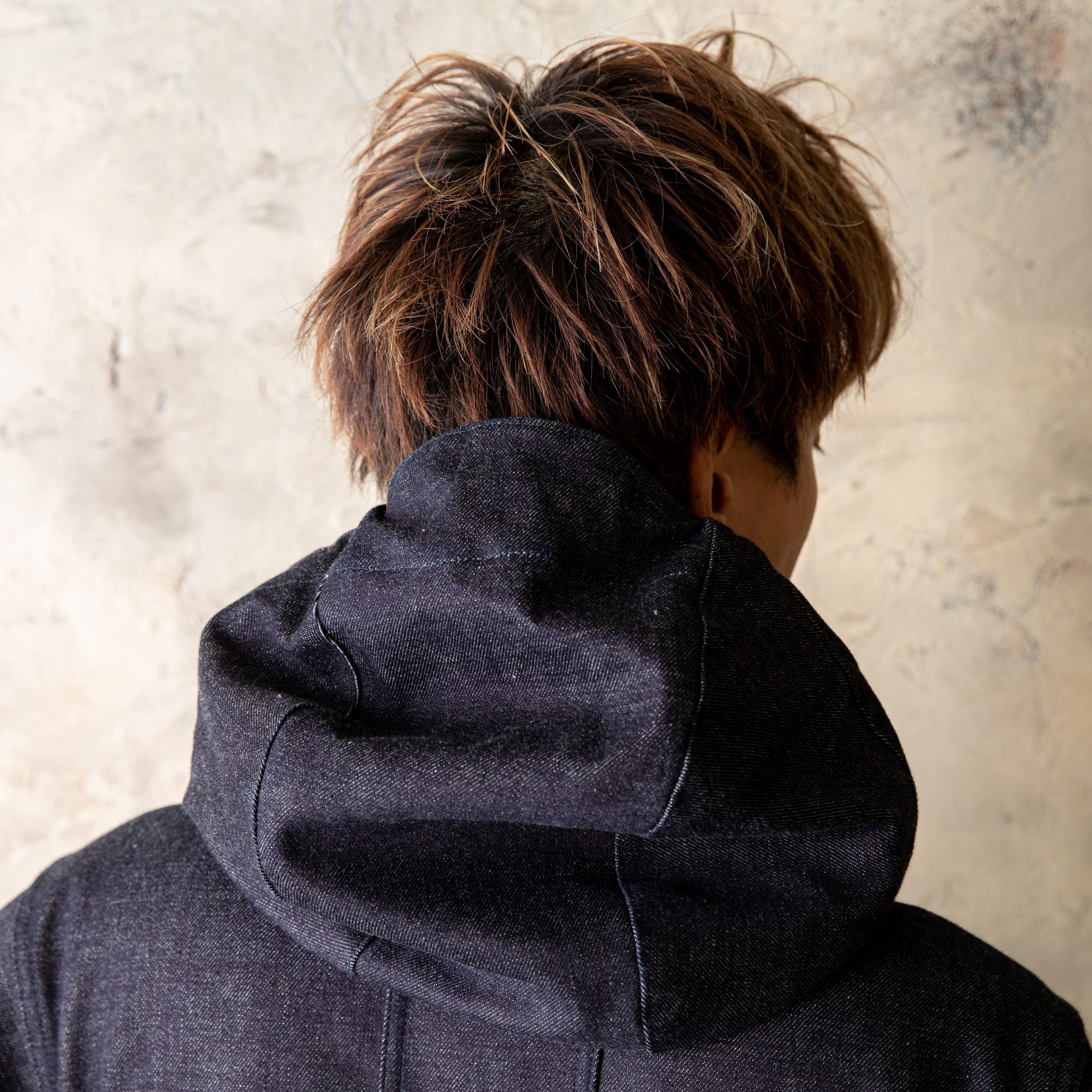 Once in a Lifetime - Mountain Denim Hoodie