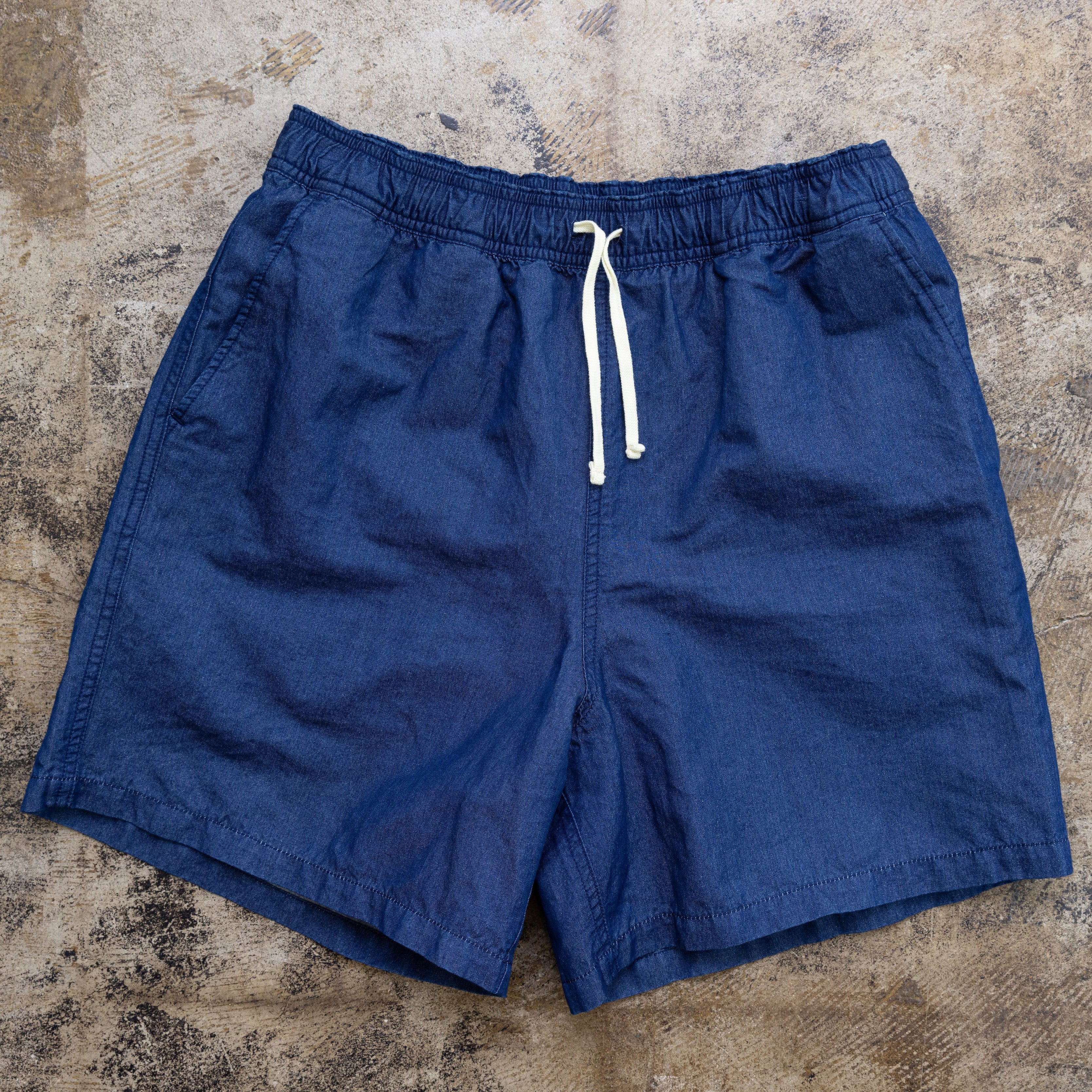 *Discontinued* Kami Shorts - Japanese Paper Denim
