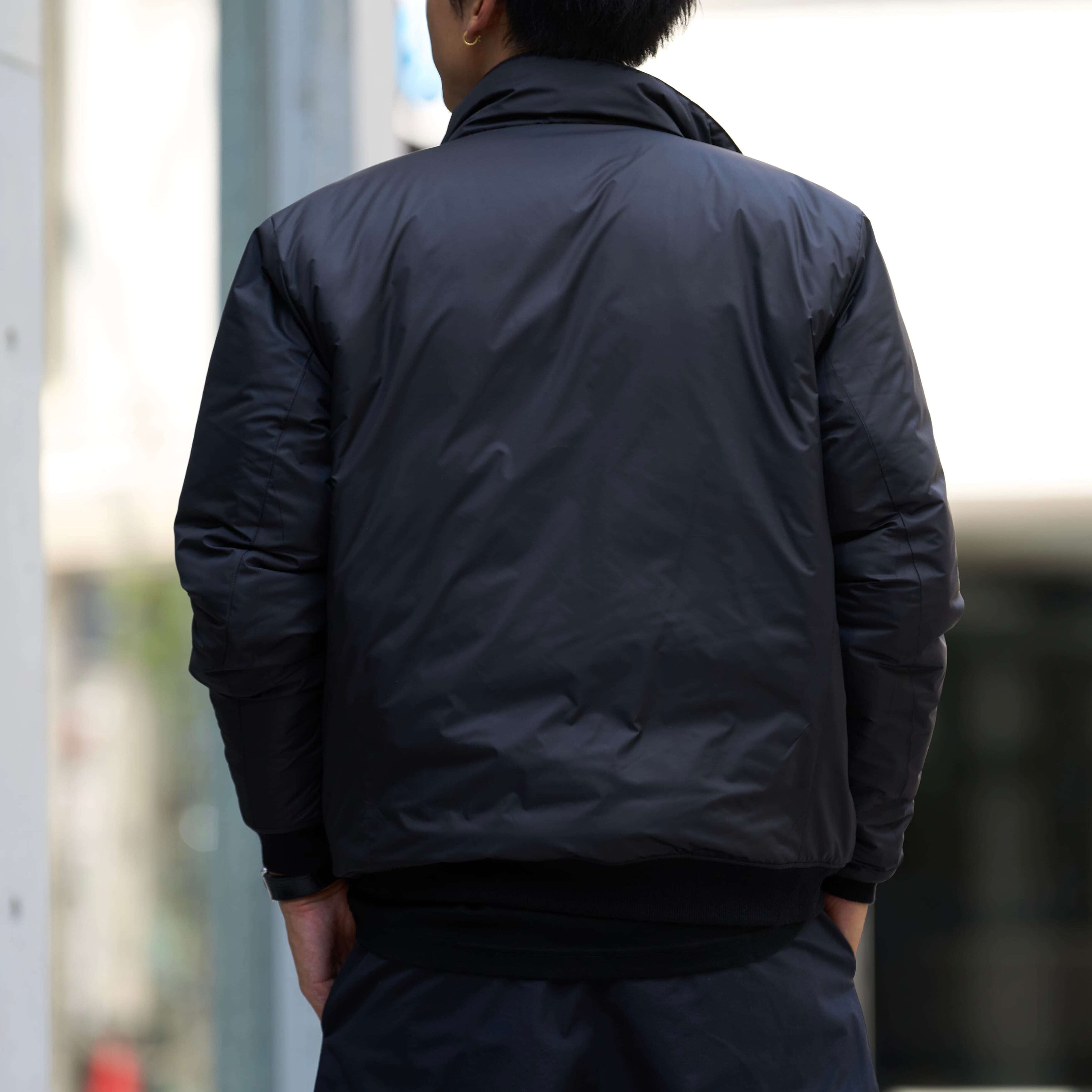 Embodying Functional Beauty: The "Elevated" Padded Jacket (Takumu AR Jacket)