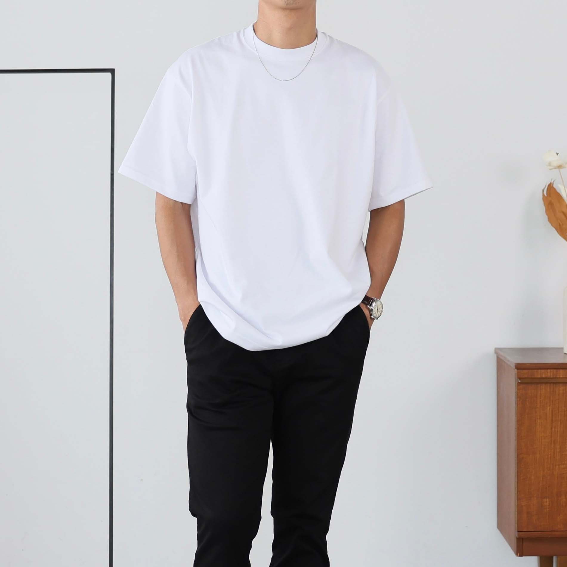 *Spring 2024 Reissue* Luxury Tee (Sea Island Cotton)