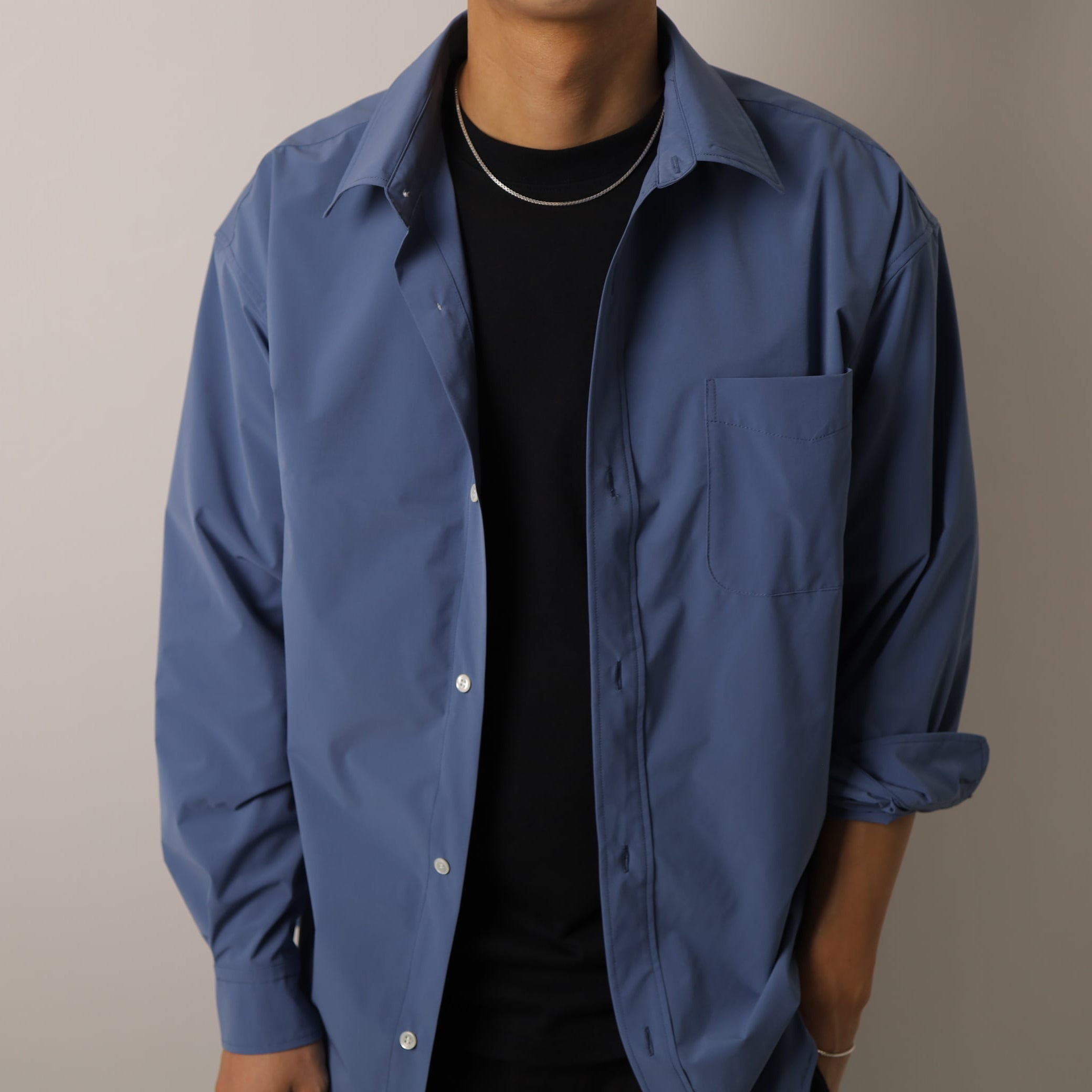 Date-Ready Wrinkle-Resistant Shirt
