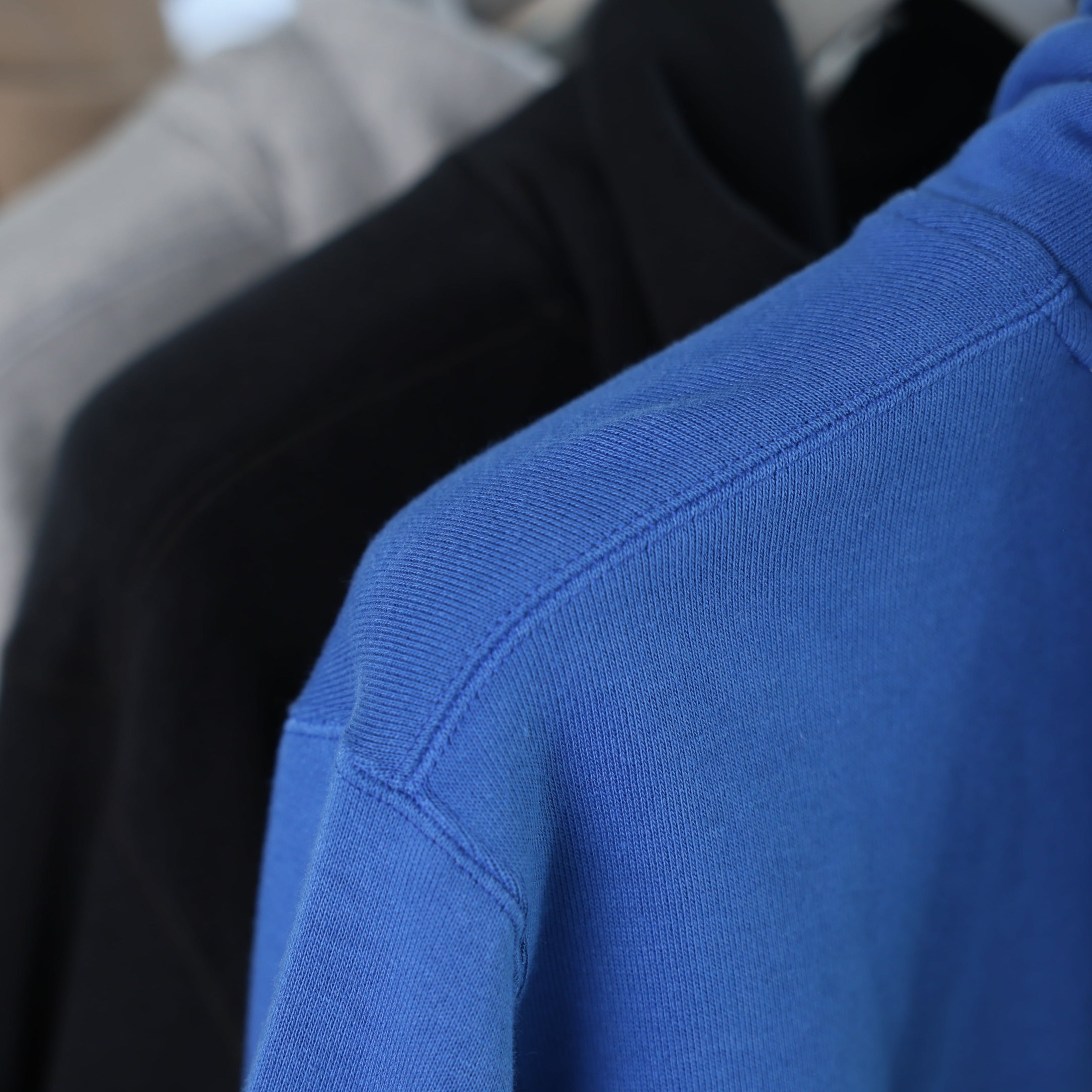 Perfectly Structured Premium Hoodie -Tsuri-ami Loopwheel Knit