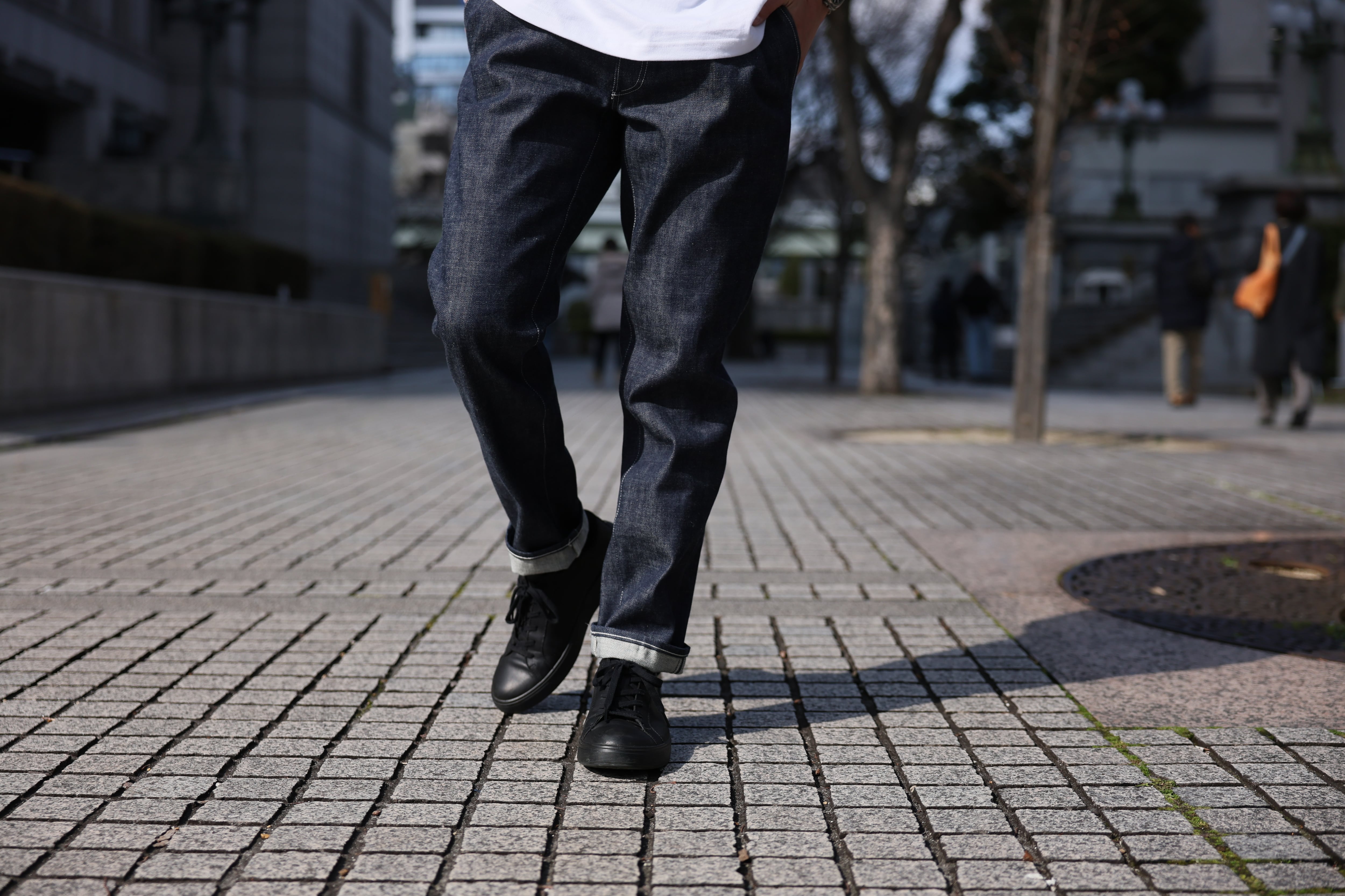 Denim Slacks to Stand the Test of Time