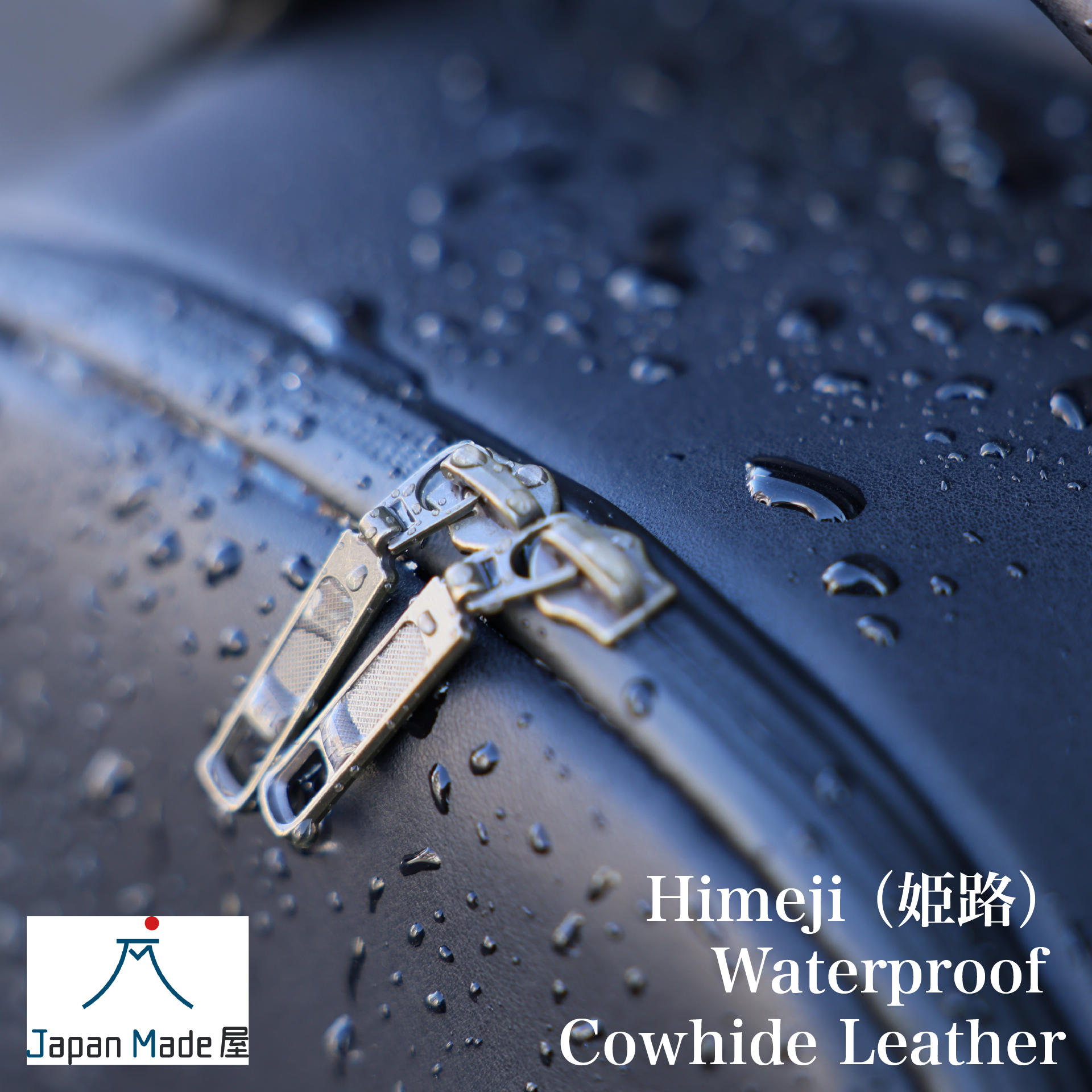 Luxe Waterproof Leather Backpack - For 30 & Up