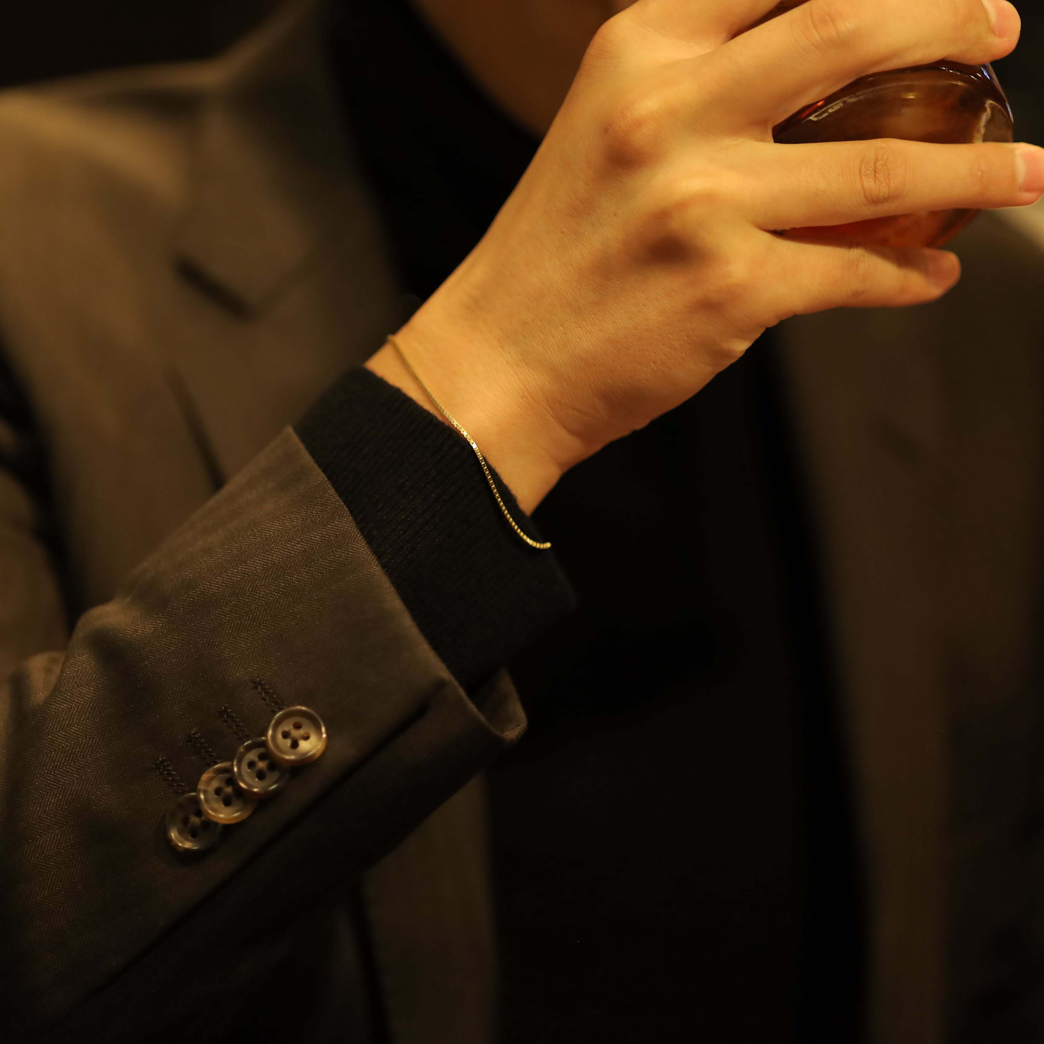 18K Gold Bracelet - 20cm