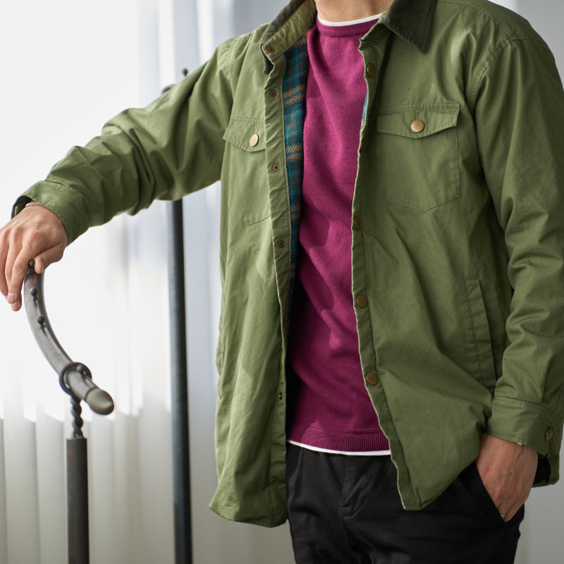 【To Be Determined】 "One Wash Processed Coverall" Using the World's Finest Fabric