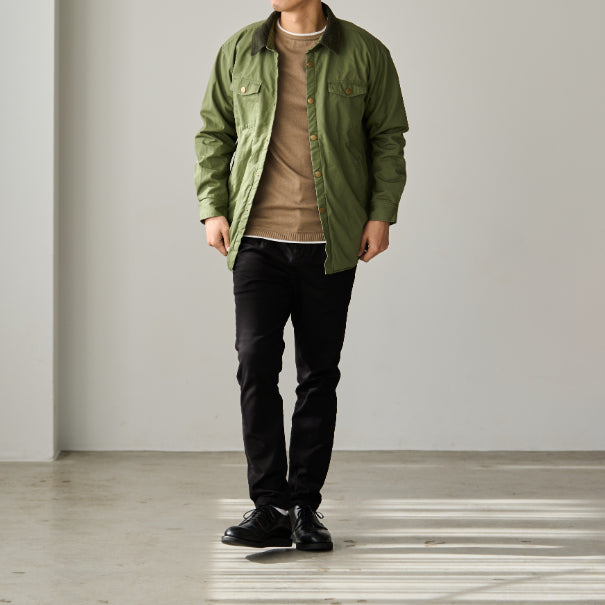 【To Be Determined】 "One Wash Processed Coverall" Using the World's Finest Fabric