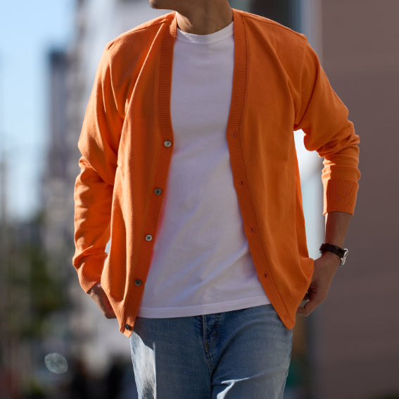 Effortlessly Elegant: Cashmere-Cotton Signature Cardigan