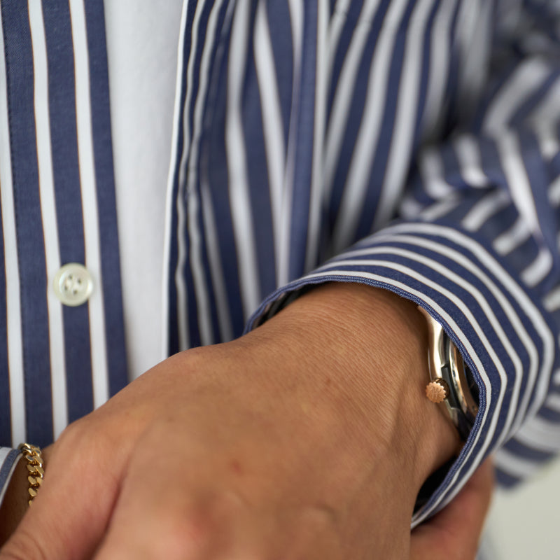 The Streamline Stripe Shirt: Sharp, Slimming Fit