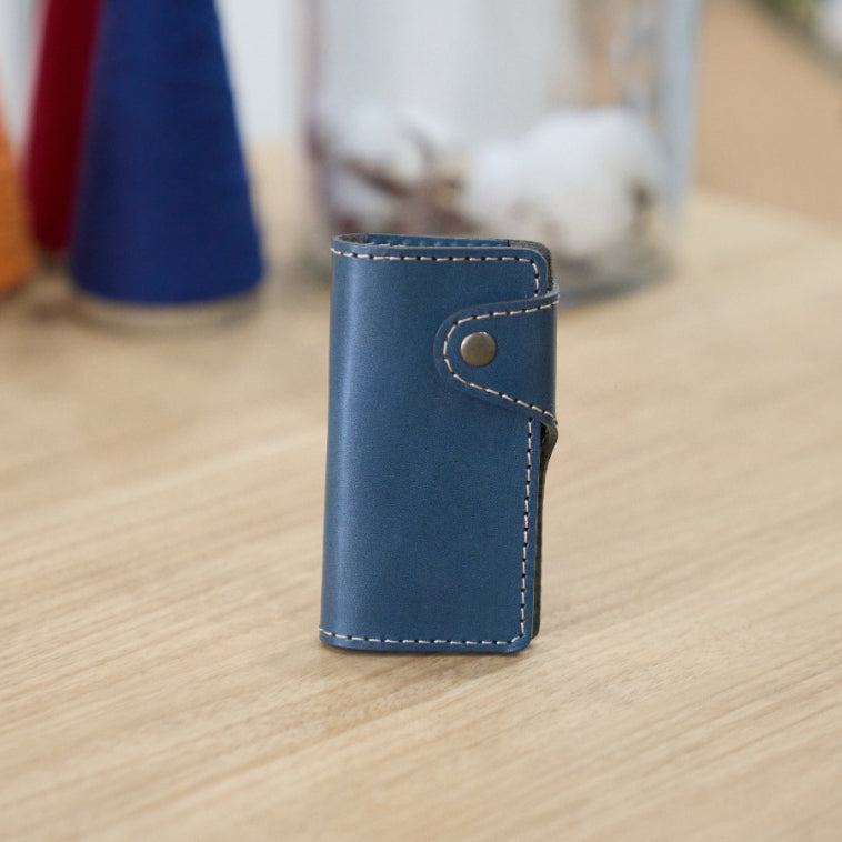 A Perfectly Palm Sized Genuine Leather Key Holder