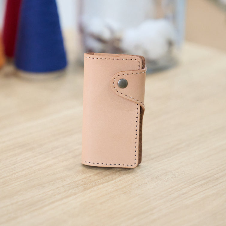 A Perfectly Palm Sized Genuine Leather Key Holder