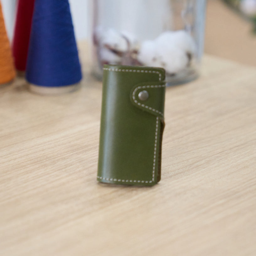 A Perfectly Palm Sized Genuine Leather Key Holder
