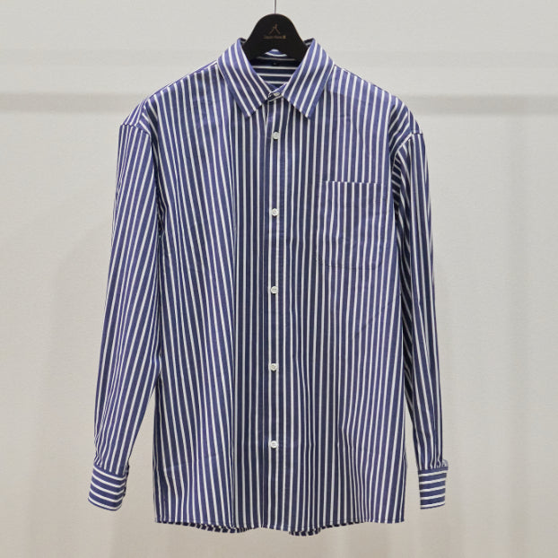 The Streamline Stripe Shirt: Sharp, Slimming Fit