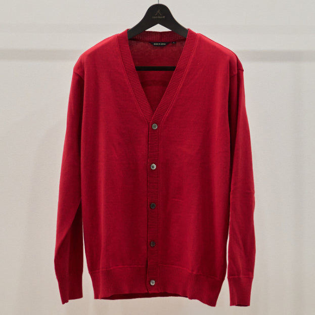 Effortlessly Elegant: Cashmere-Cotton Signature Cardigan