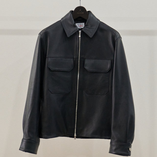 "Spanish Merino Sheep JKT" That Looks Great Worn Solo or Layered