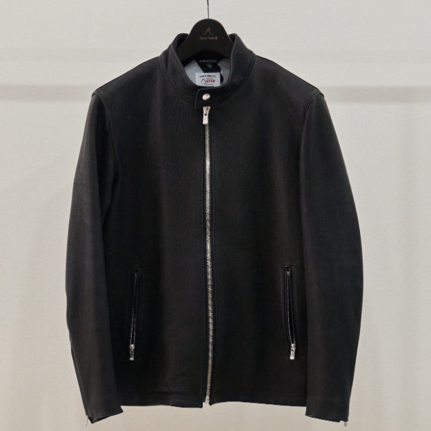 The Absolute Classic "Single Deerskin Leather Jacket," Made with the "Cashmere" of the Leather World
