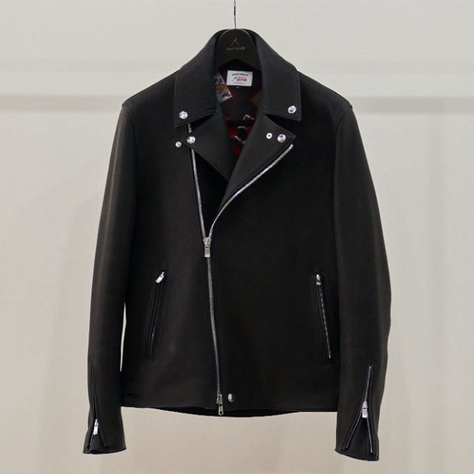 The "Double Leather JKT" — Full of Presence, a Lifelong Companion