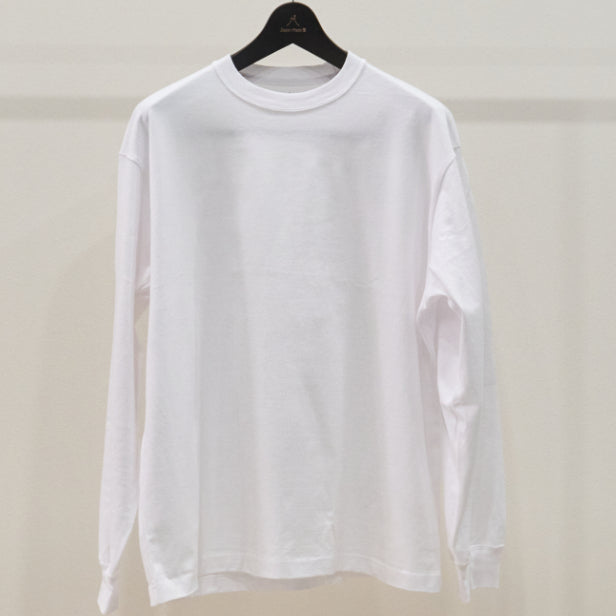 *Spring 2024 Reissue* Ultra-Soft Luxurious Long-Sleeved Tee (Sea Island Cotton)