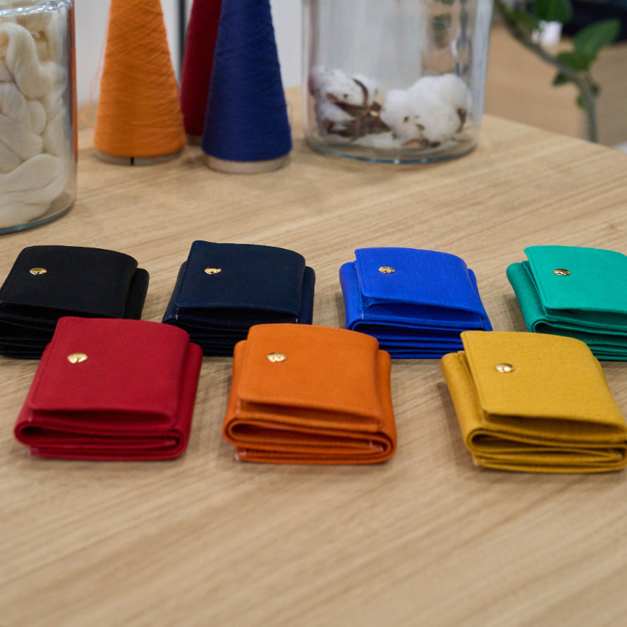 rifold Wallet — Premium Touch (7 Colors)