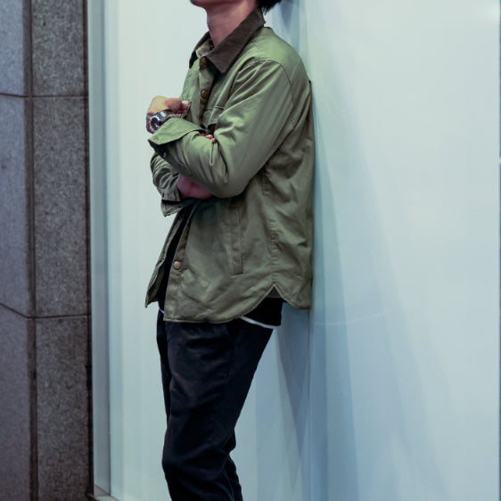 【To Be Determined】 "One Wash Processed Coverall" Using the World's Finest Fabric