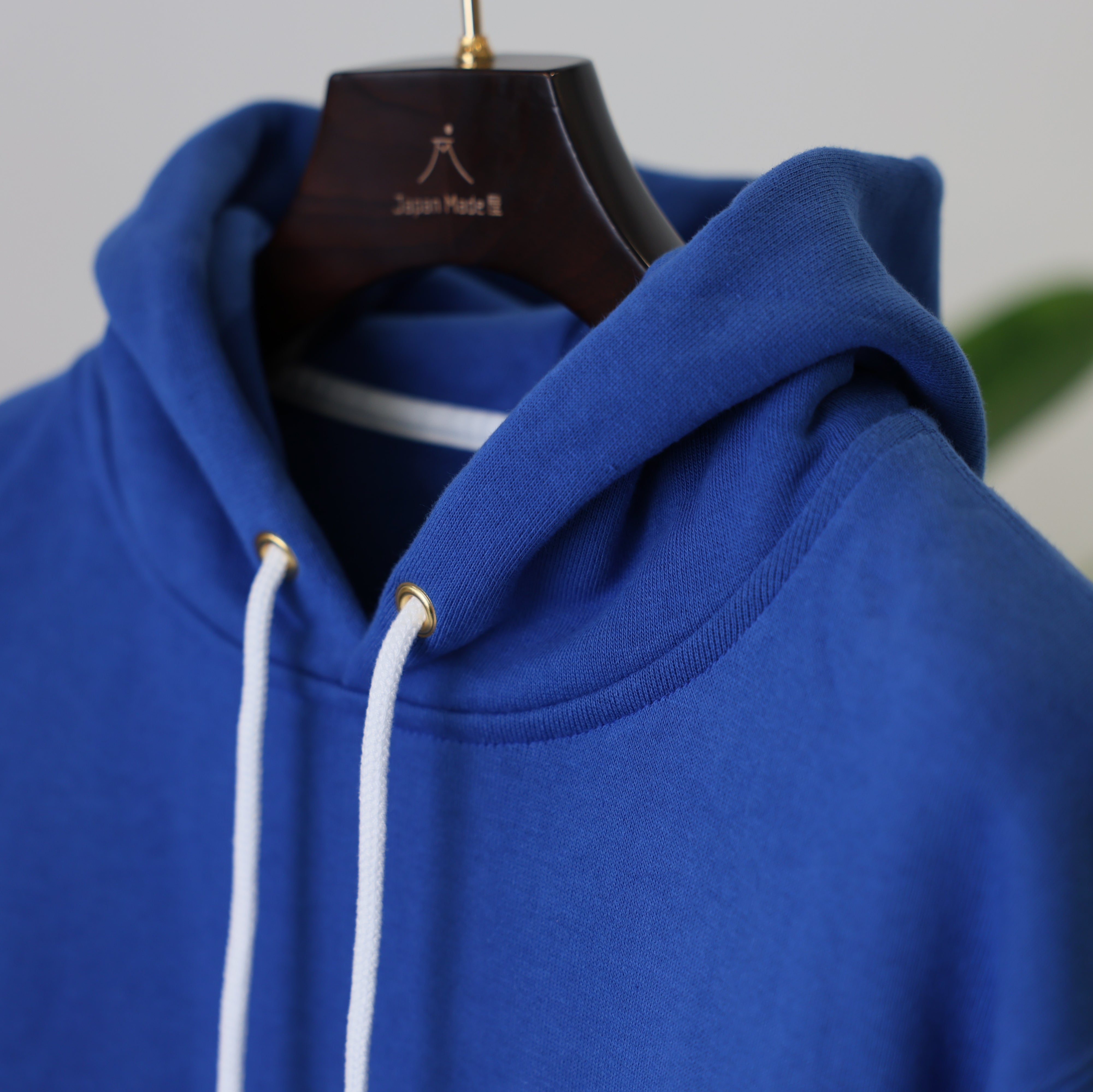 Perfectly Structured Premium Hoodie -Tsuri-ami Loopwheel Knit