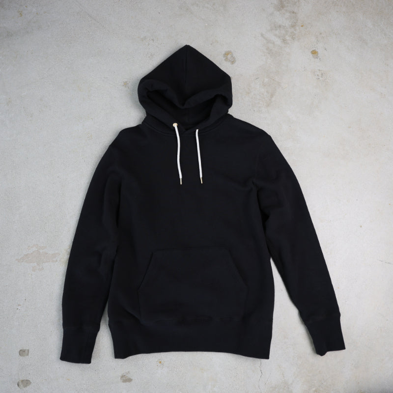 Perfectly Structured Premium Hoodie -Tsuri-ami Loopwheel Knit