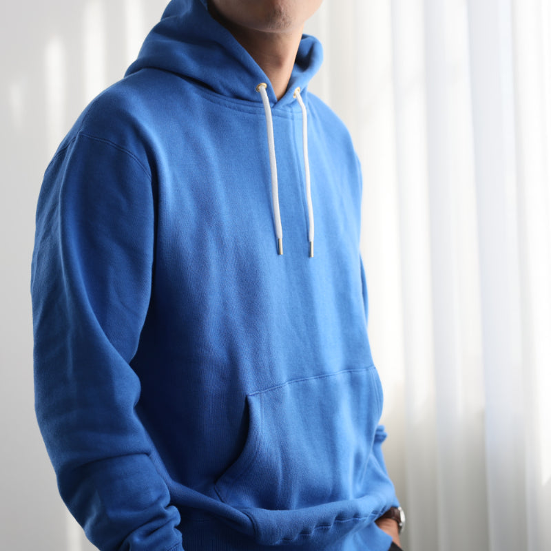 Perfectly Structured Premium Hoodie -Tsuri-ami Loopwheel Knit