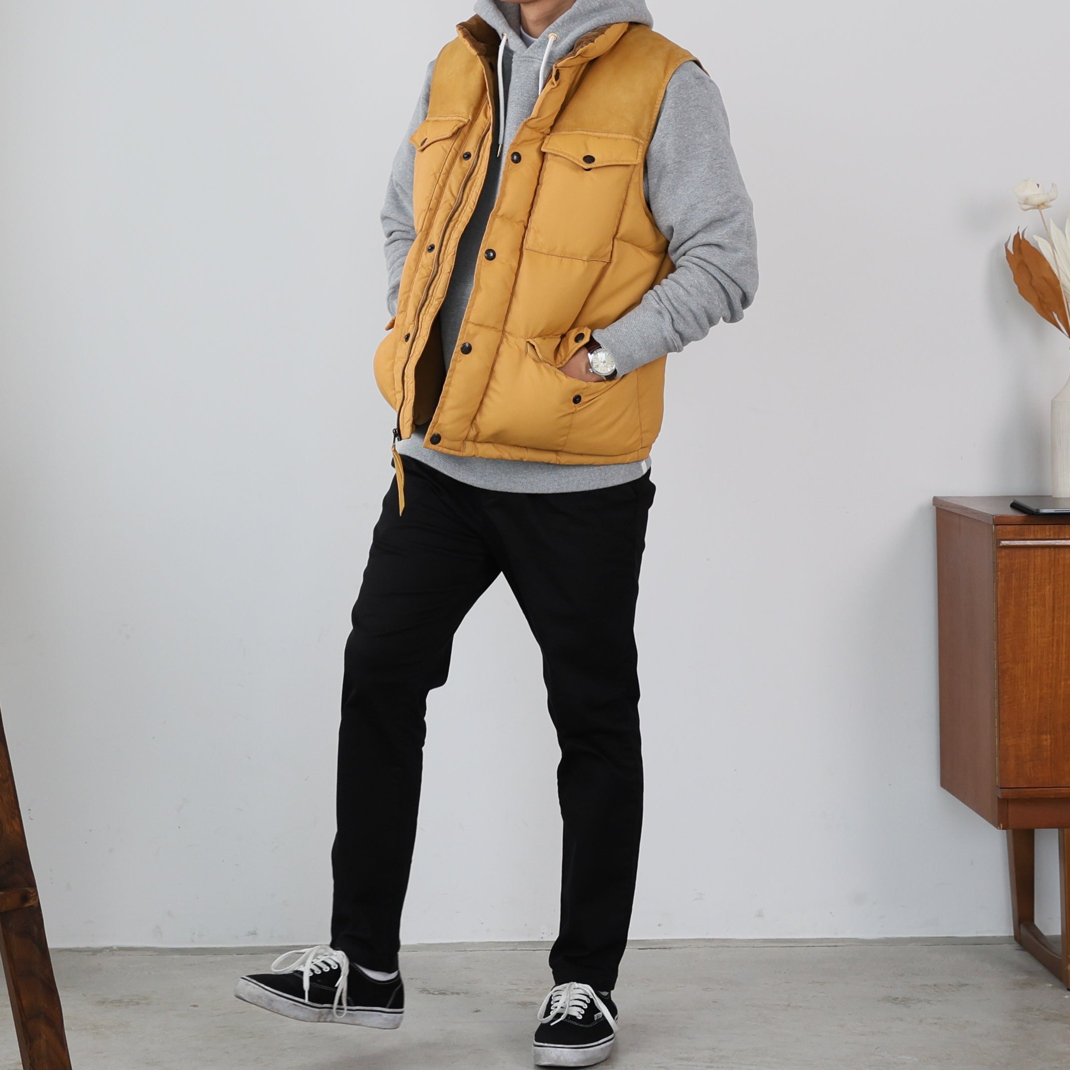 Perfectly Structured Premium Hoodie -Tsuri-ami Loopwheel Knit