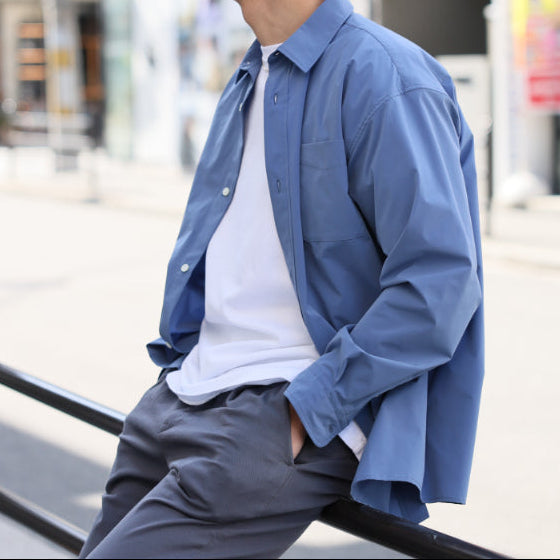 Date-Ready Wrinkle-Resistant Shirt