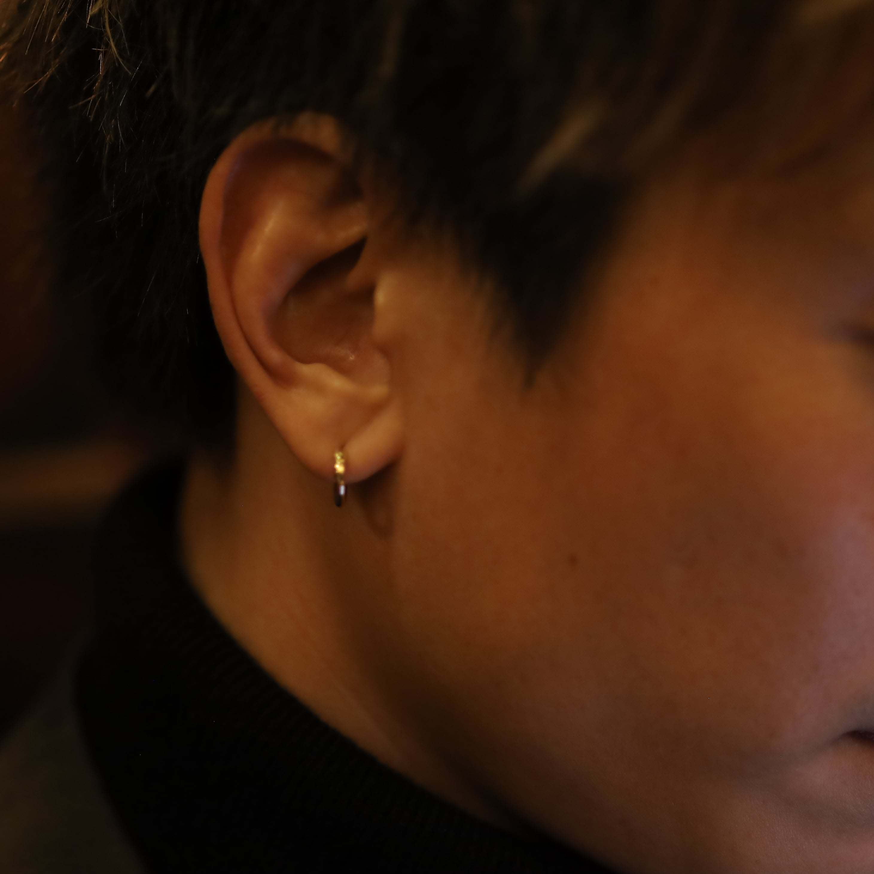 k18 "GOLD (gold) earrings"