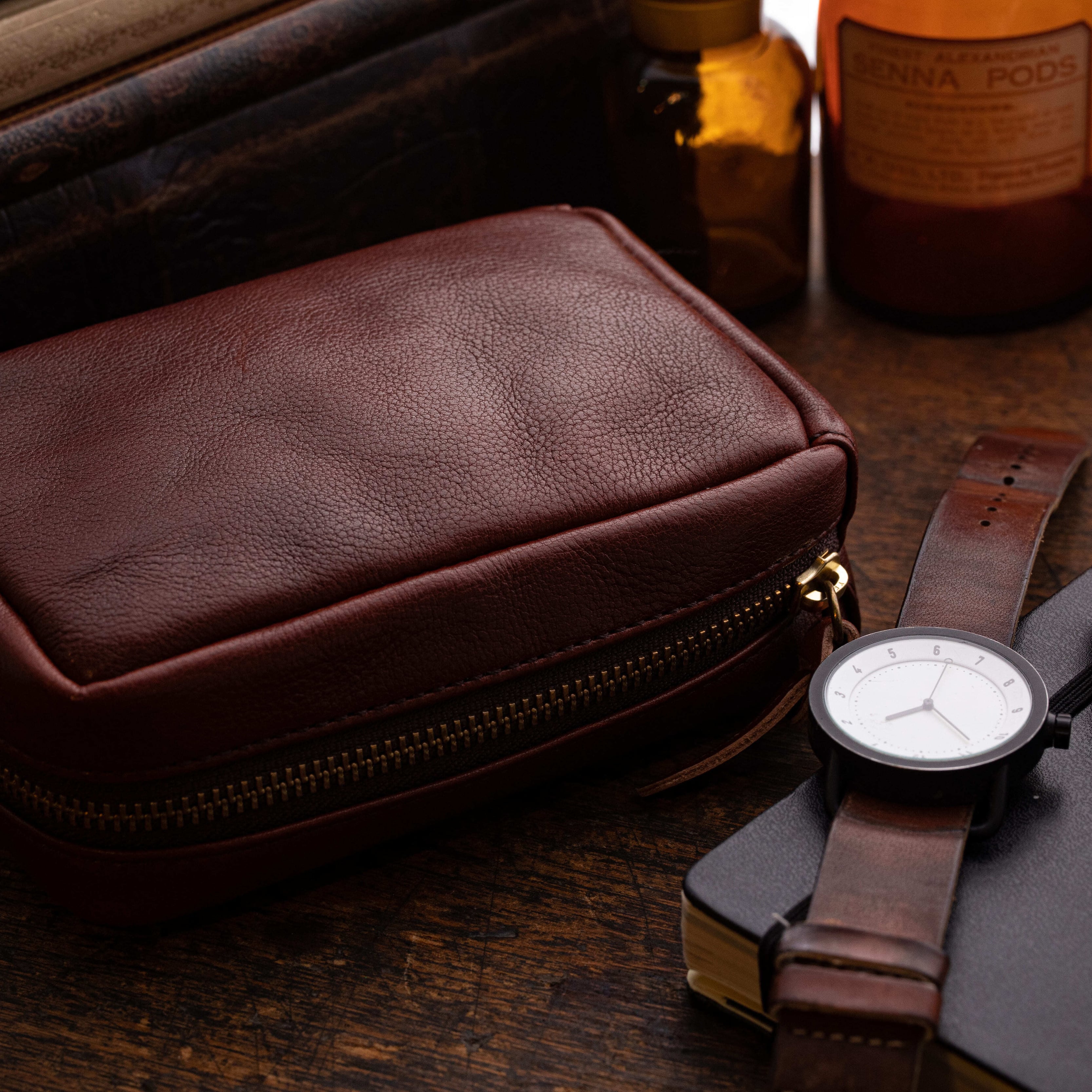 Square Journey Pouch - Update your Travel Style