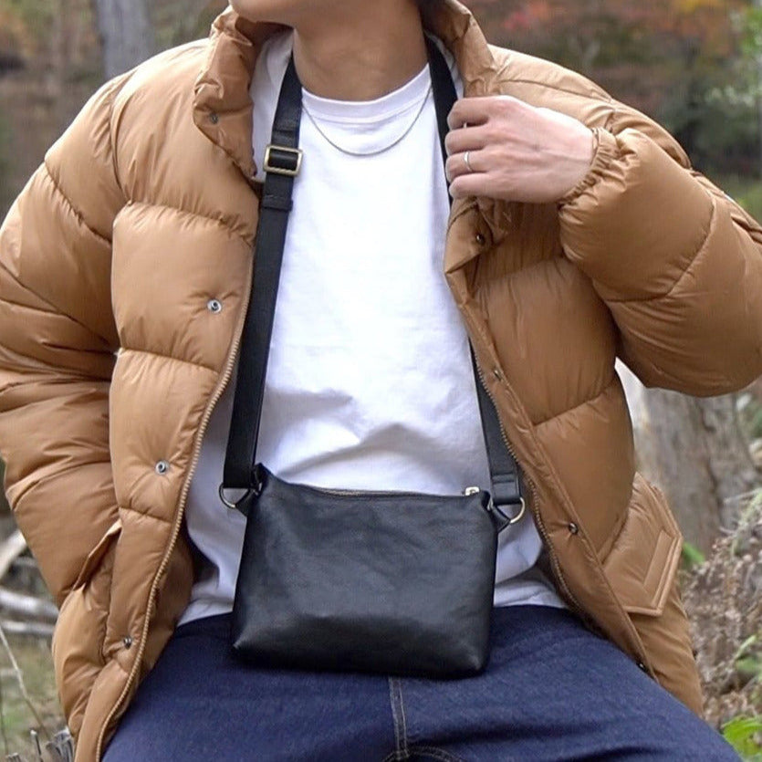 Stylish Leather Body Bag