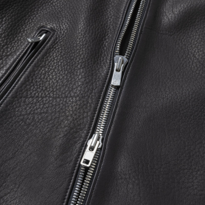 The "Double Leather JKT" — Full of Presence, a Lifelong Companion