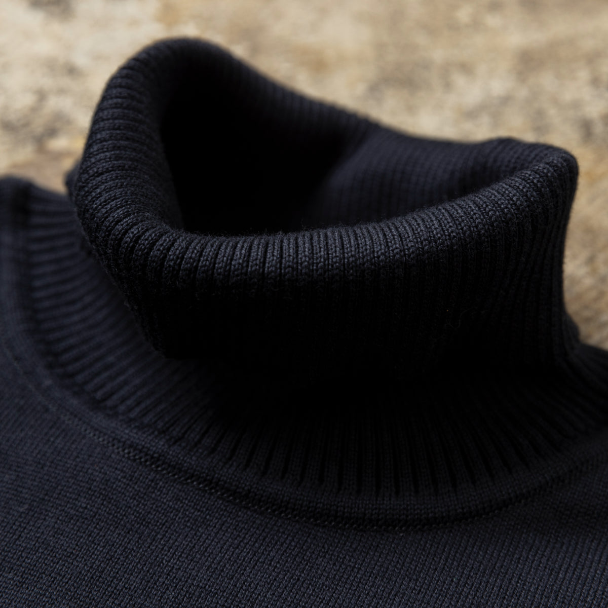 Italian-Sourced Turtleneck for Understated Elegance