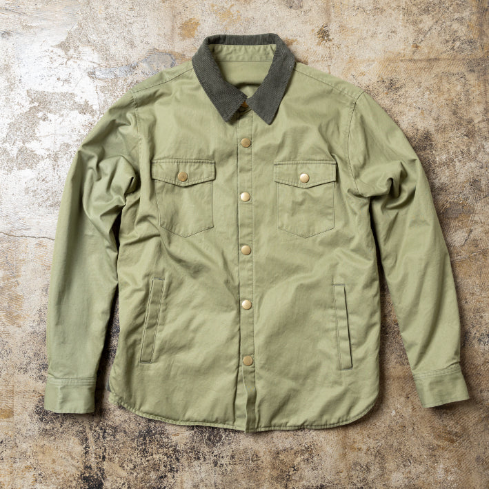 【To Be Determined】 "One Wash Processed Coverall" Using the World's Finest Fabric