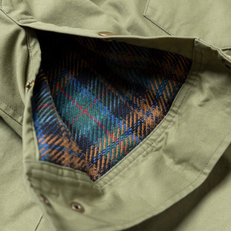 【To Be Determined】 "One Wash Processed Coverall" Using the World's Finest Fabric