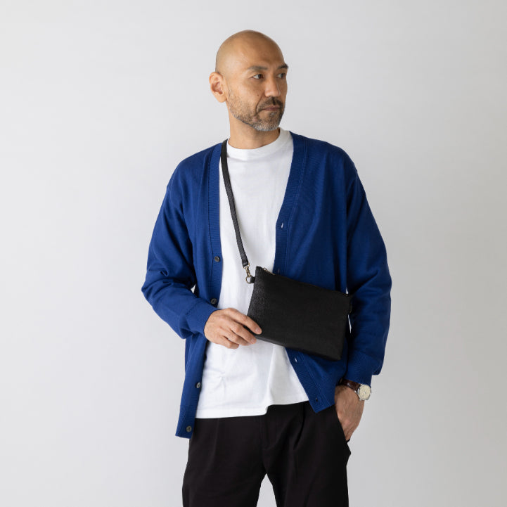 Effortlessly Elegant: Cashmere-Cotton Signature Cardigan