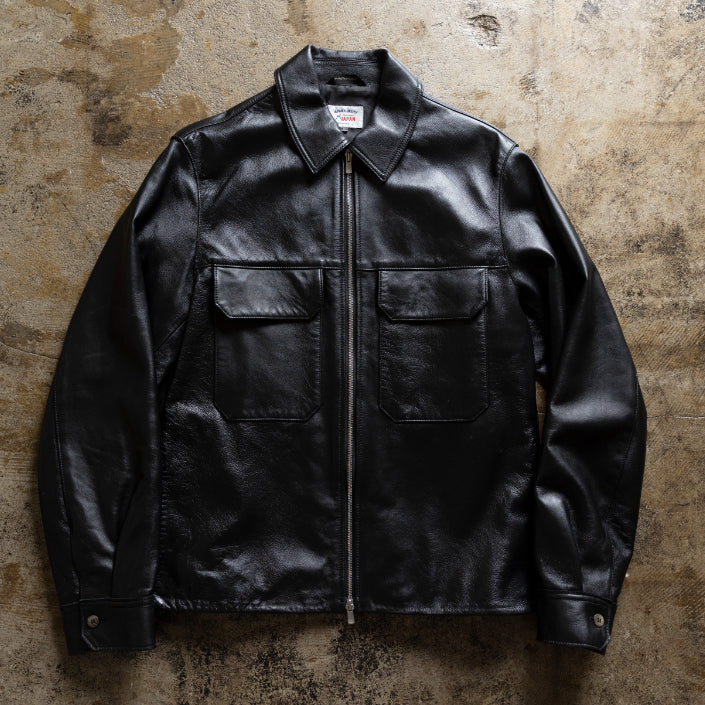 "Spanish Merino Sheep JKT" That Looks Great Worn Solo or Layered