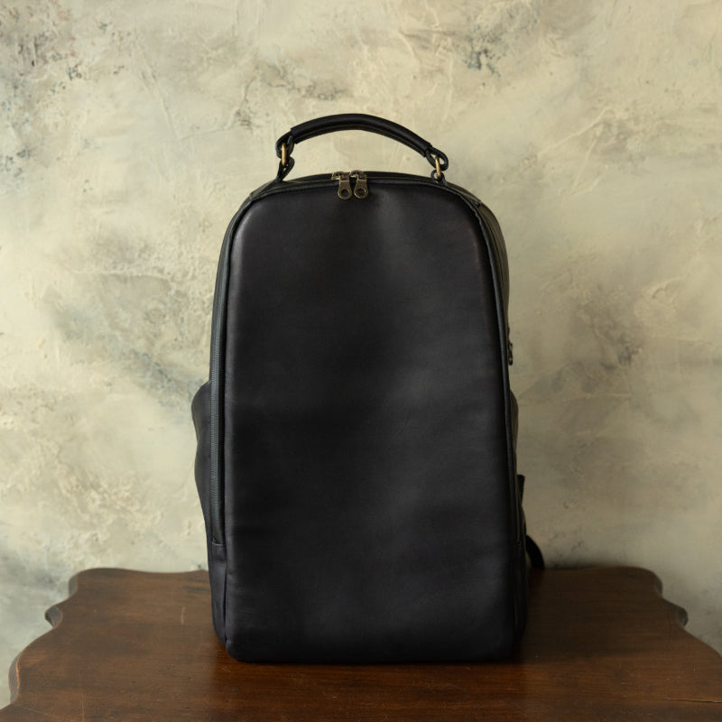 Luxe Waterproof Leather Backpack - For 30 & Up