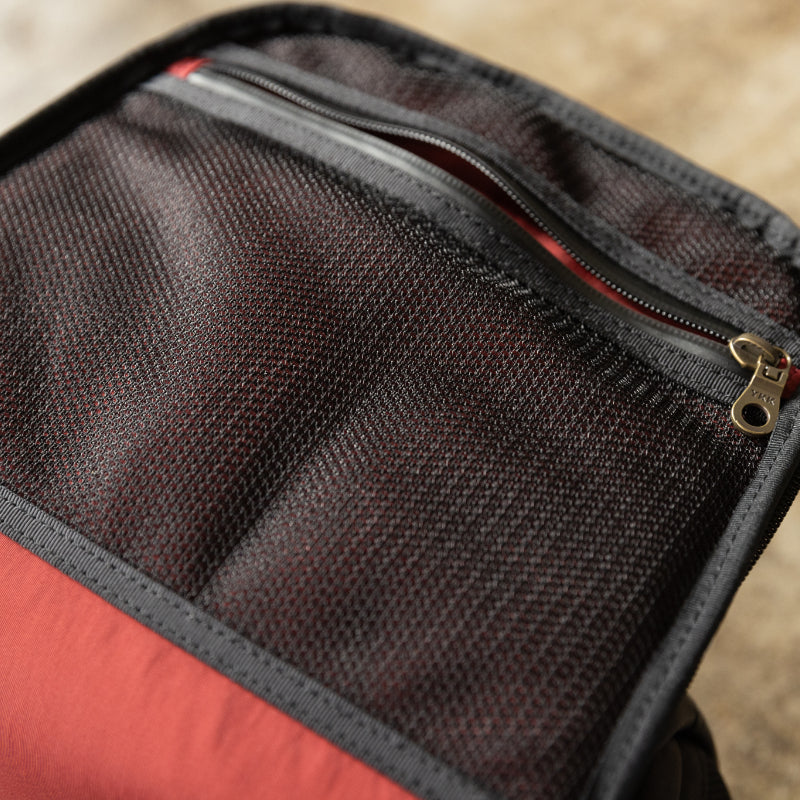 Luxe Waterproof Leather Backpack - For 30 & Up