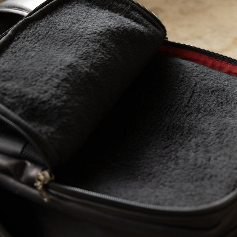 Luxe Waterproof Leather Backpack - For 30 & Up