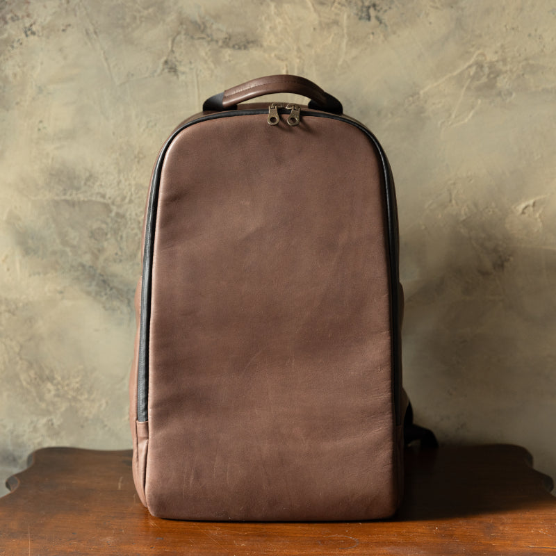 Luxe Waterproof Leather Backpack - For 30 & Up