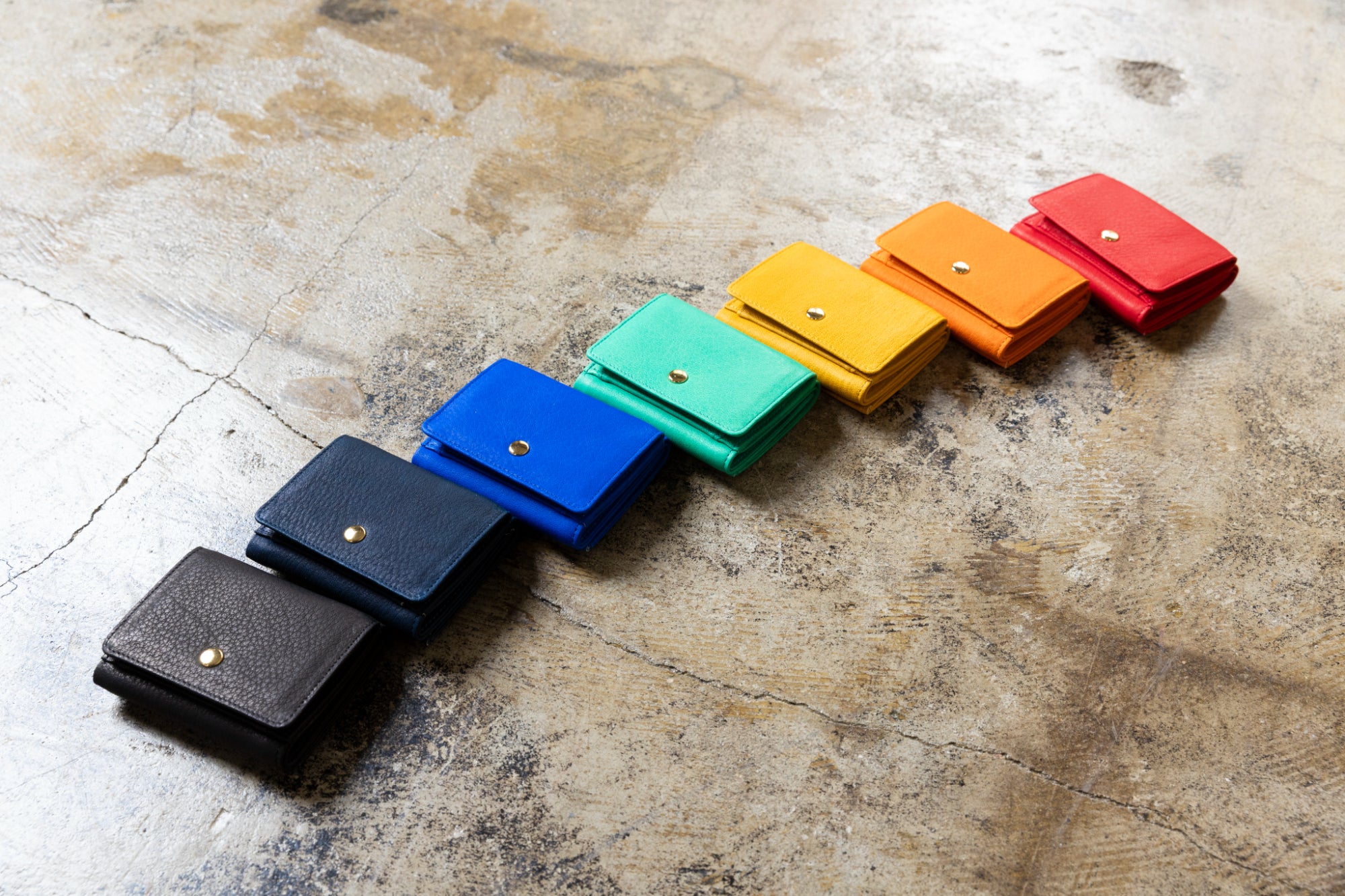 rifold Wallet — Premium Touch (7 Colors)