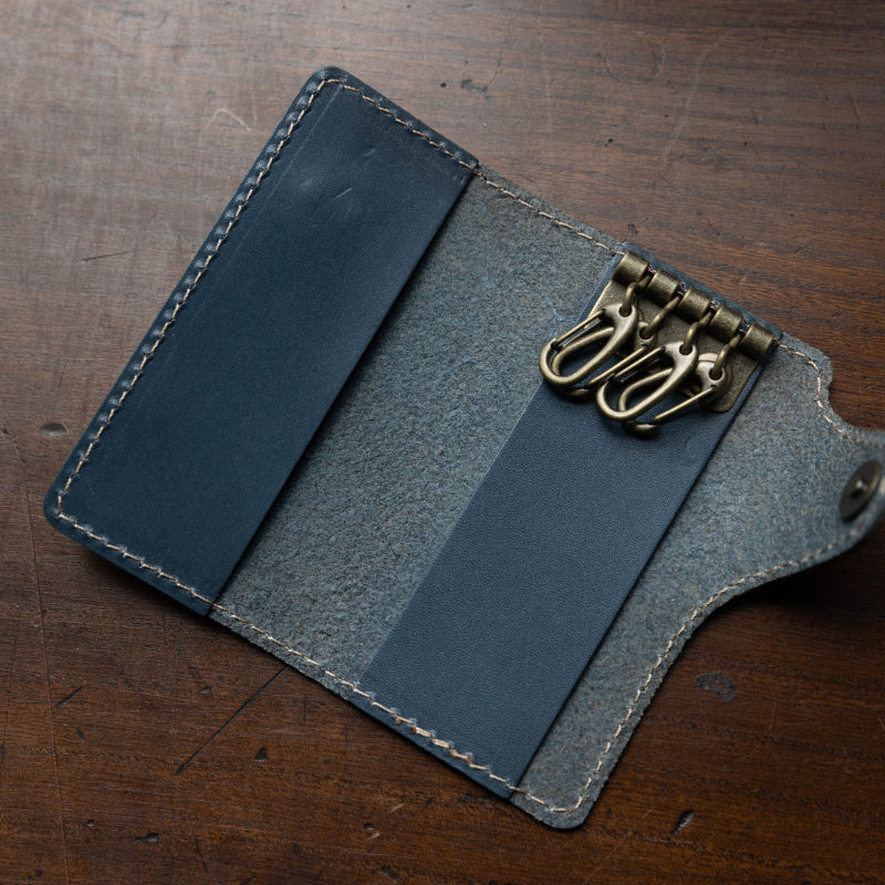 A Perfectly Palm Sized Genuine Leather Key Holder