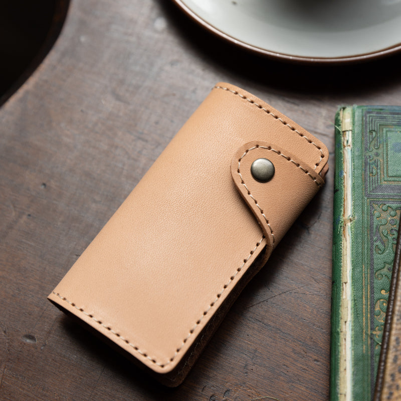A Perfectly Palm Sized Genuine Leather Key Holder