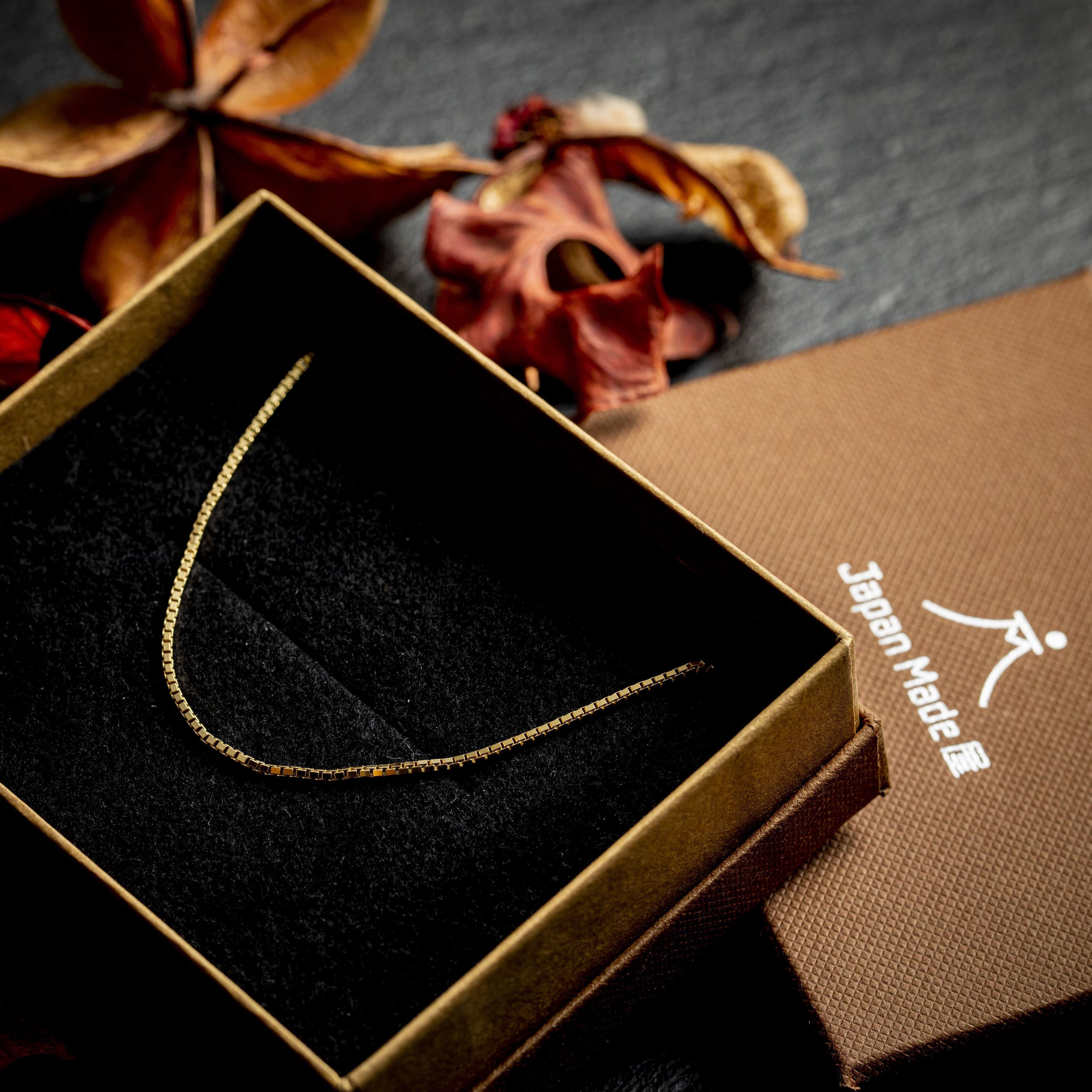 18K Gold Necklace - 50cm