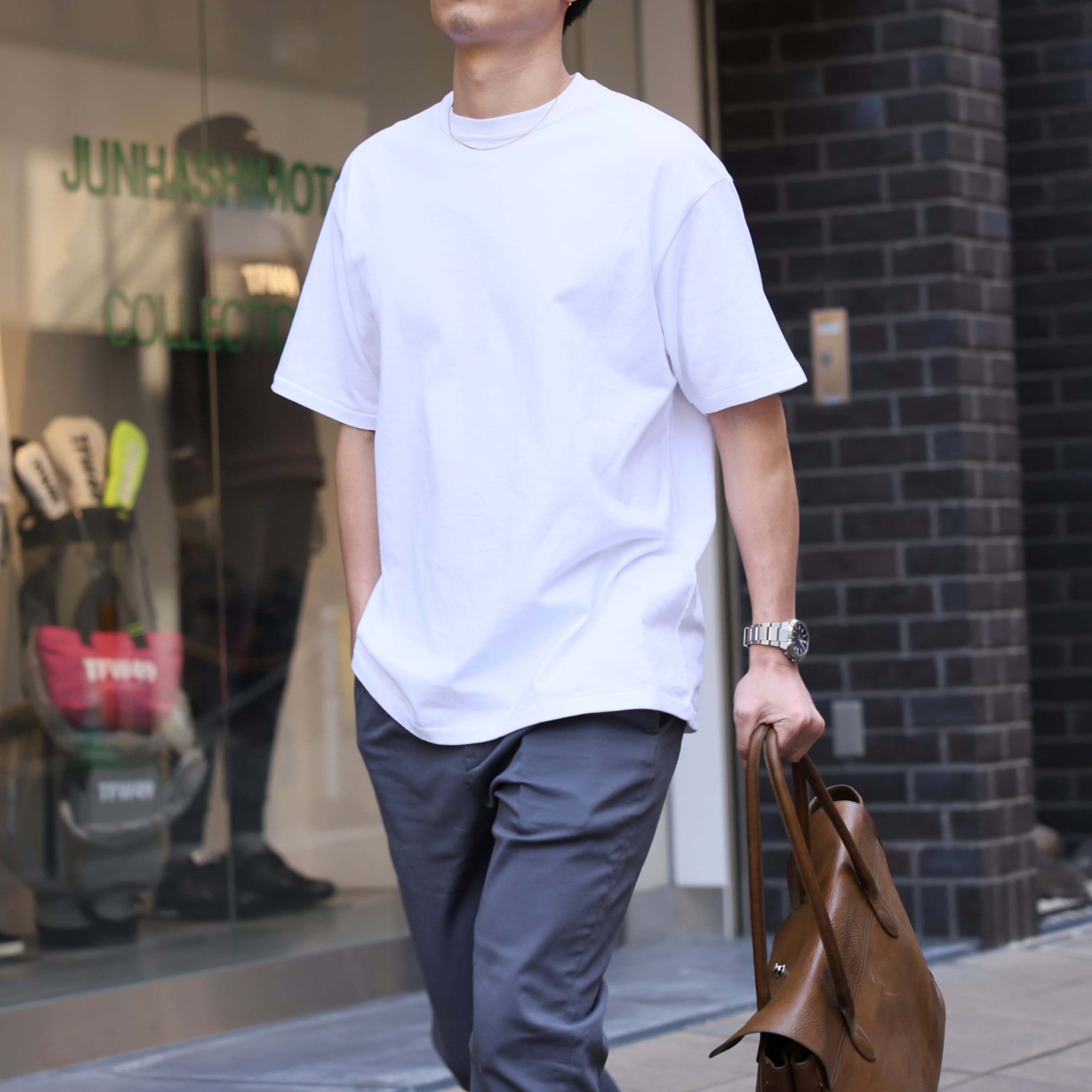 *Spring 2024 Reissue* Luxury Tee (Sea Island Cotton)