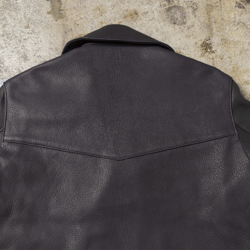 The "Double Leather JKT" — Full of Presence, a Lifelong Companion